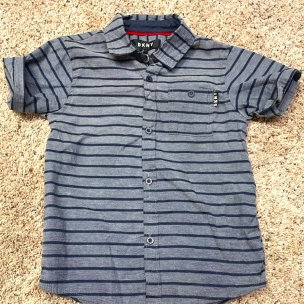 Boys DKNY Button Down